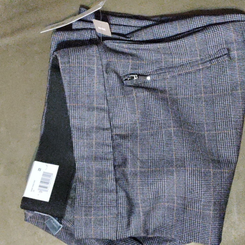 Women's plaid pants